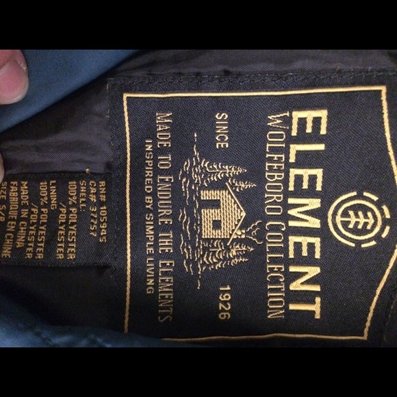 Element jacket. Barely worn - Picture 2 of 3